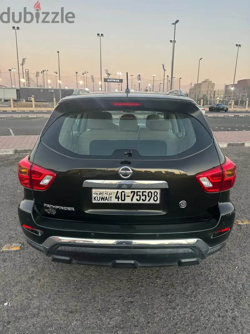 نيسان باثفايندر 2018